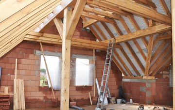 Pigstye Green attic trusses