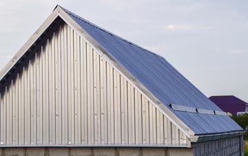 disadvantages of Pigstye Green corrugated roofing