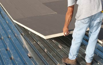 benefits of insulating Pigstye Green flat roofing