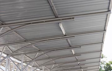 installing Pigstye Green metal roofing