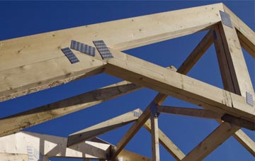 Pigstye Green roof trusses for new builds and additions